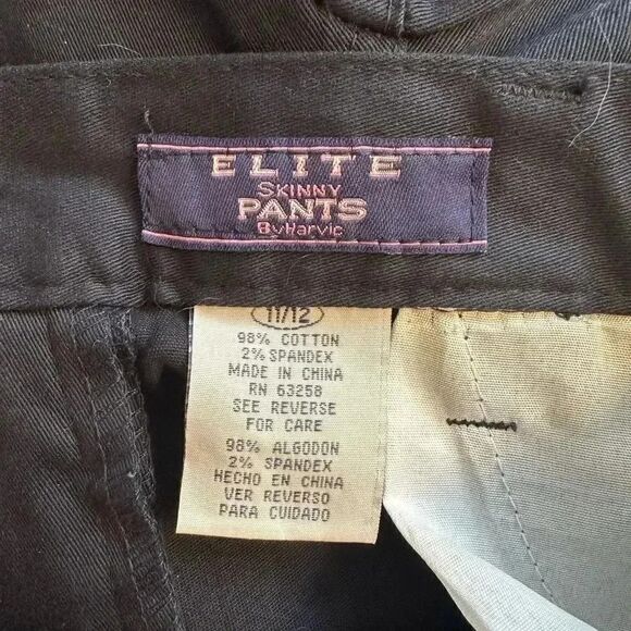 Navy Elite by Harvey Unisex Uniform Pants - Picture 8 of 8